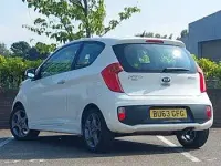 Used Kia Picanto 2013 White Hatchback