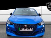 Used Peugeot e-208 Premium 100 kW (136 HP) 2022 Blue Hatchback
