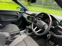 Used Audi Q3 S-Line 150 HP (110 kW) 2020 Blue SUV