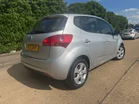 Used Kia Venga 123 HP (90 kW) 2012 Silver Hatchback
