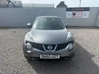 Used Nissan Juke Acenta 117 HP (86 kW) 2010 Grey SUV