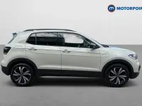 Used VW T-Cross Black Edition 2022 Grey SUV