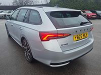 Used Skoda Octavia SportLine 2025 Silver Estate