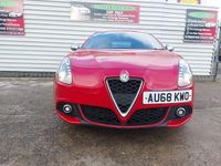Used Alfa Romeo Giulietta 2018 Red Hatchback
