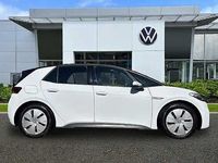 Used VW ID.3 Pro Performance 150 kW (204 HP) 2022 White Hatchback