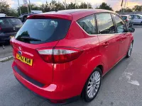 Used Ford C-MAX Titanium 2013 Red MPV