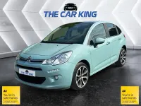 Used Citroën C3 Platinum 82 HP (60 kW) 2016 Blue Hatchback