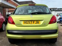Used Peugeot 207 2007 Yellow Hatchback