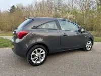 Used Vauxhall Corsa 2016 Grey Hatchback