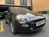 Używany Fiat Punto Easy Plus 2016 Czarny Hatchback