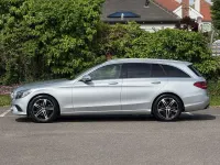 Używany Mercedes C220 Premium Plus 194 KM (142 kW) 2018 Srebrny Kombi