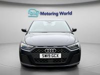 Used Audi A1 Sportback 116 HP (85 kW) 2019 Blue Hatchback