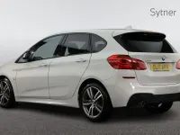 Used BMW 220 Active Tourer M Sport 187 HP (137 kW) 2017 White MPV