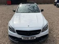 Used Mercedes C63S AMG Premium 510 HP (375 kW) 2018 Sedan