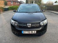 Used Dacia Sandero Essentiel 2020 Black Hatchback