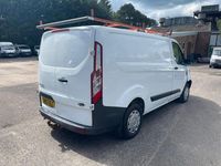 Used Ford Transit Custom 100 HP (73 kW) 2014 White Van