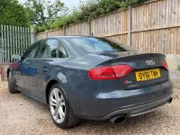 Used Audi S4 Sport 333 HP (244 kW) 2011 Grey Sedan