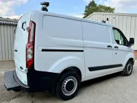 Used Ford Transit Custom 105 HP (77 kW) 2018 White Van