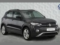Used VW T-Cross SE 95 HP (69 kW) 2021 Grey SUV