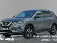 Used Nissan X-Trail N-Connecta 150 HP (110 kW) 2019 Grey SUV