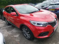 Usado Renault Kadjar Iconic 159 HP (116 kW) 2020 Vermelho SUV