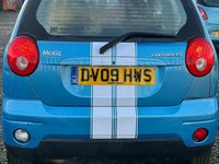 Used Chevrolet Matiz SE 51 HP (37 kW) 2009 Blue Hatchback