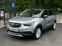 Used Vauxhall Crossland X SRi 110 HP (80 kW) 2020 Grey SUV