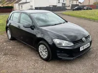 Second-hand VW Golf VII S 2013 Negru Hatchback