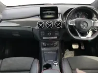 Used Mercedes B180 AMG Line Premium 109 HP (80 kW) 2017 Black Hatchback