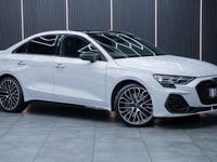 Used Audi S3 Comfort 333 HP (244 kW) 2024 White Sedan