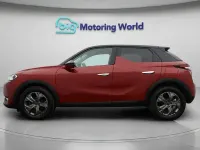 Usado DS Automobiles DS3 Crossback Bastille 100 HP (73 kW) 2022 Vermelho SUV