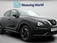Used Nissan Juke N-Connecta 114 HP (83 kW) 2023 Black SUV