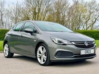 Used Vauxhall Astra SRi 2018 Grey Hatchback