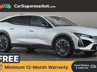 Used Peugeot 408 GTi 131 HP (96 kW) 2024 White SUV