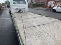 Begagnad Mercedes Sprinter 2010 Vit Van