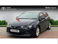 Used Toyota Corolla 140 HP (102 kW) 2023 Blue Hatchback