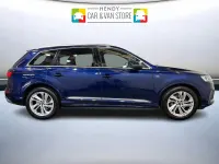 Used Audi Q7 S-Line 2022 Blue SUV