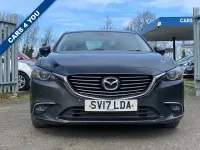 Usado Mazda 6 Inclusive 148 HP (108 kW) 2017 Cinzento Sedan