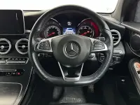Used Mercedes GLC250 AMG Line Premium 204 HP (150 kW) 2019 Black SUV