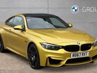 Used BMW M4 Competition Edition 450 HP (330 kW) 2017 Yellow Coupe