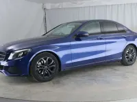 Used Mercedes C200 184 HP (135 kW) 2016 Blue Sedan