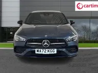 Used Mercedes CLA220 Executive 190 HP (139 kW) 2022 Blue Sedan