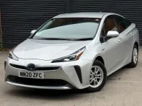 Used Toyota Prius 140 HP (102 kW) 2026 Silver Hatchback