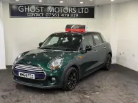 Used Mini Cooper Hatch 134 HP (98 kW) 2014 Green Hatchback