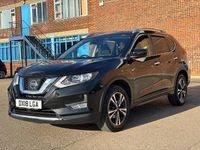 Used Nissan X-Trail N-Connecta 130 HP (95 kW) 2018 Black SUV