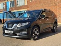 Used Nissan X-Trail N-Connecta 2018 Black SUV