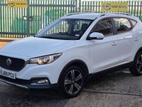 Used MG ZS Exclusive 106 HP (77 kW) 2018 White SUV