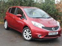 used Nissan Note 1.5 dCi Tekna 5dr
