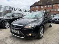 Używany Ford Focus Zetec 2011 Czarny Hatchback