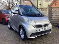 Used Smart ForTwo Coupé Passion 71 HP (52 kW) 2013 Grey Coupe